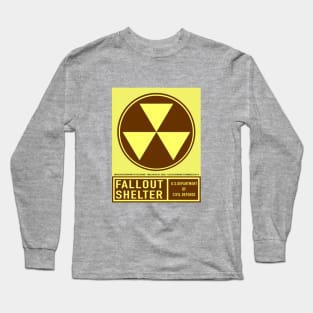 Fallout Shelter Long Sleeve T-Shirt